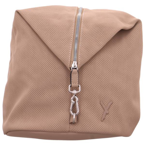 Bild 1 - SURI FREY Rucksack gross Beige Lederimitat