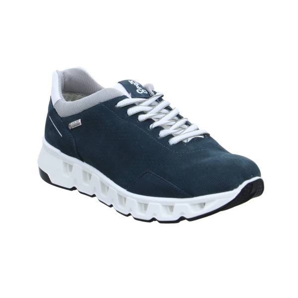 Bild 1 - IGI & CO Halbschuhe Sneaker Blau Leder