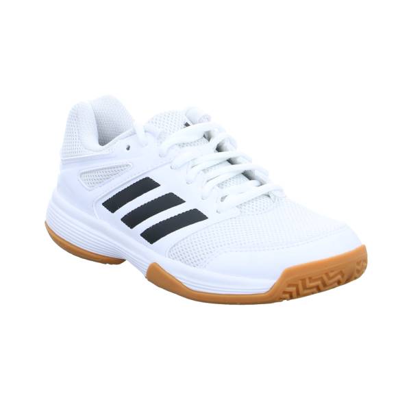 Bild 1 - ADIDAS Kinder Indoor Weiss Synthetik