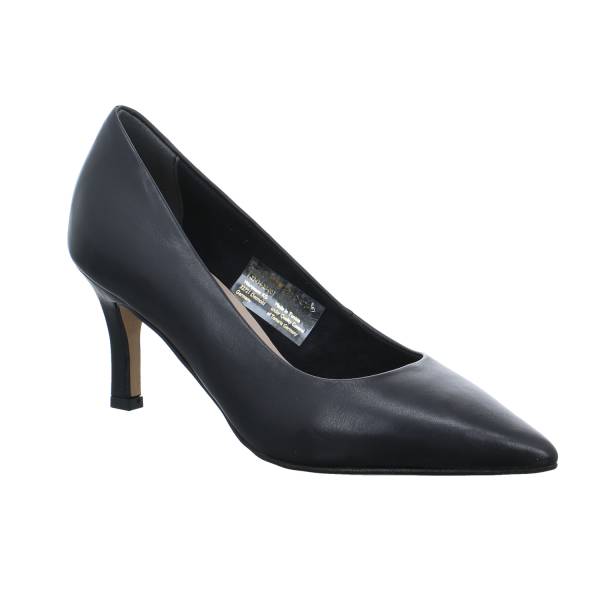 Bild 1 - TAMARIS Pumps Schwarz Leder