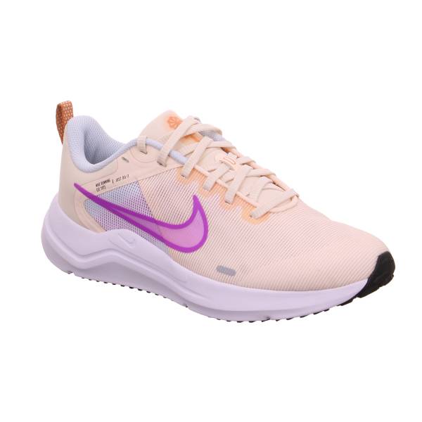 Bild 1 - NIKE Training Fitnessschuhe Beige Lederimitat