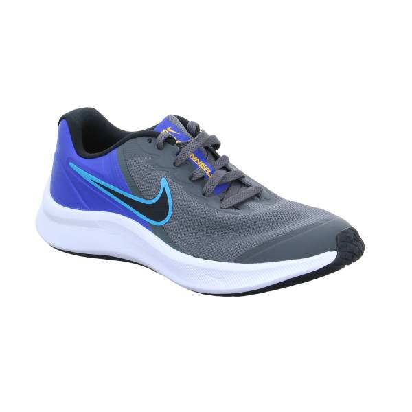 Bild 1 - NIKE Kinder Sportschuh Grau Synthetik