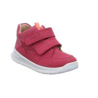 SUPERFIT Lauflernschuh Rot Leder Bottine