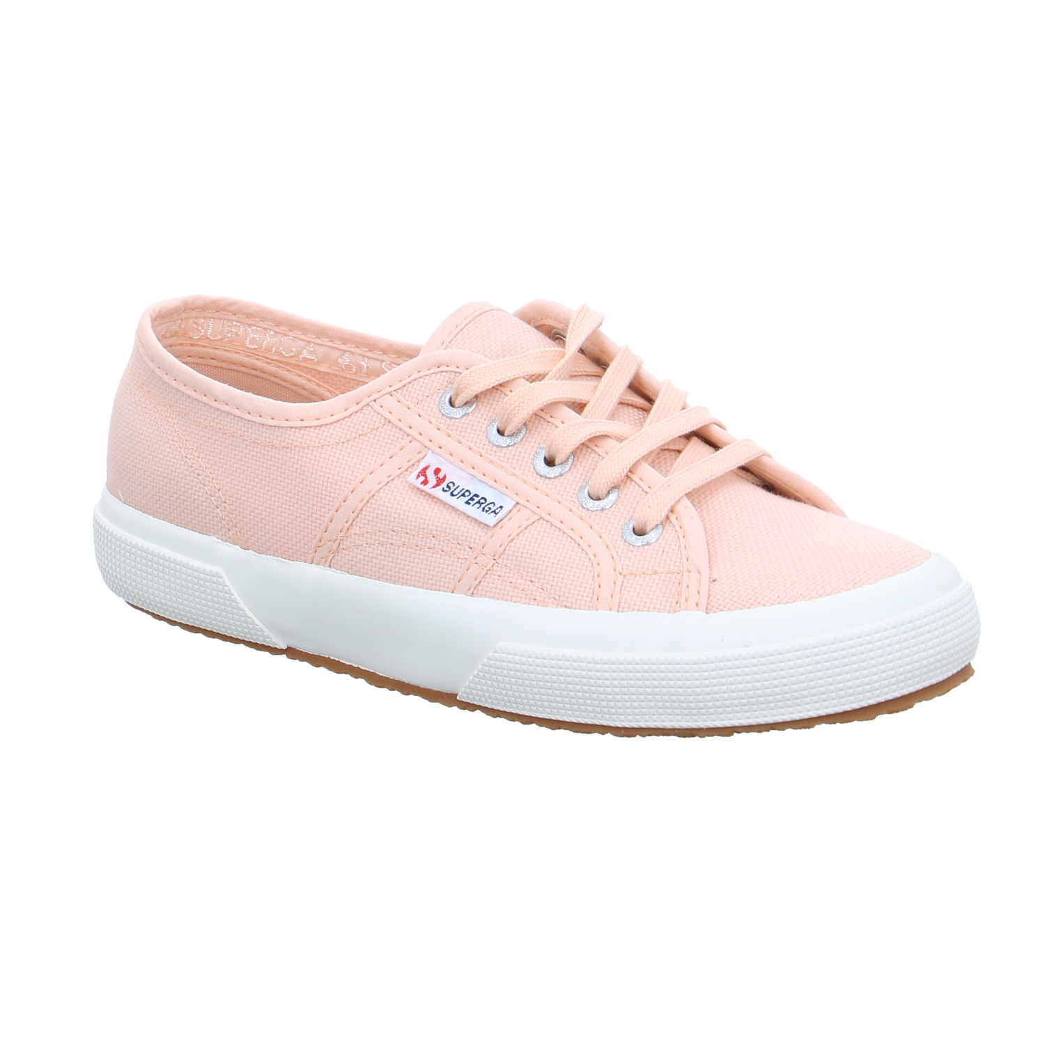 SUPERGA Sneaker Rosa Textil
