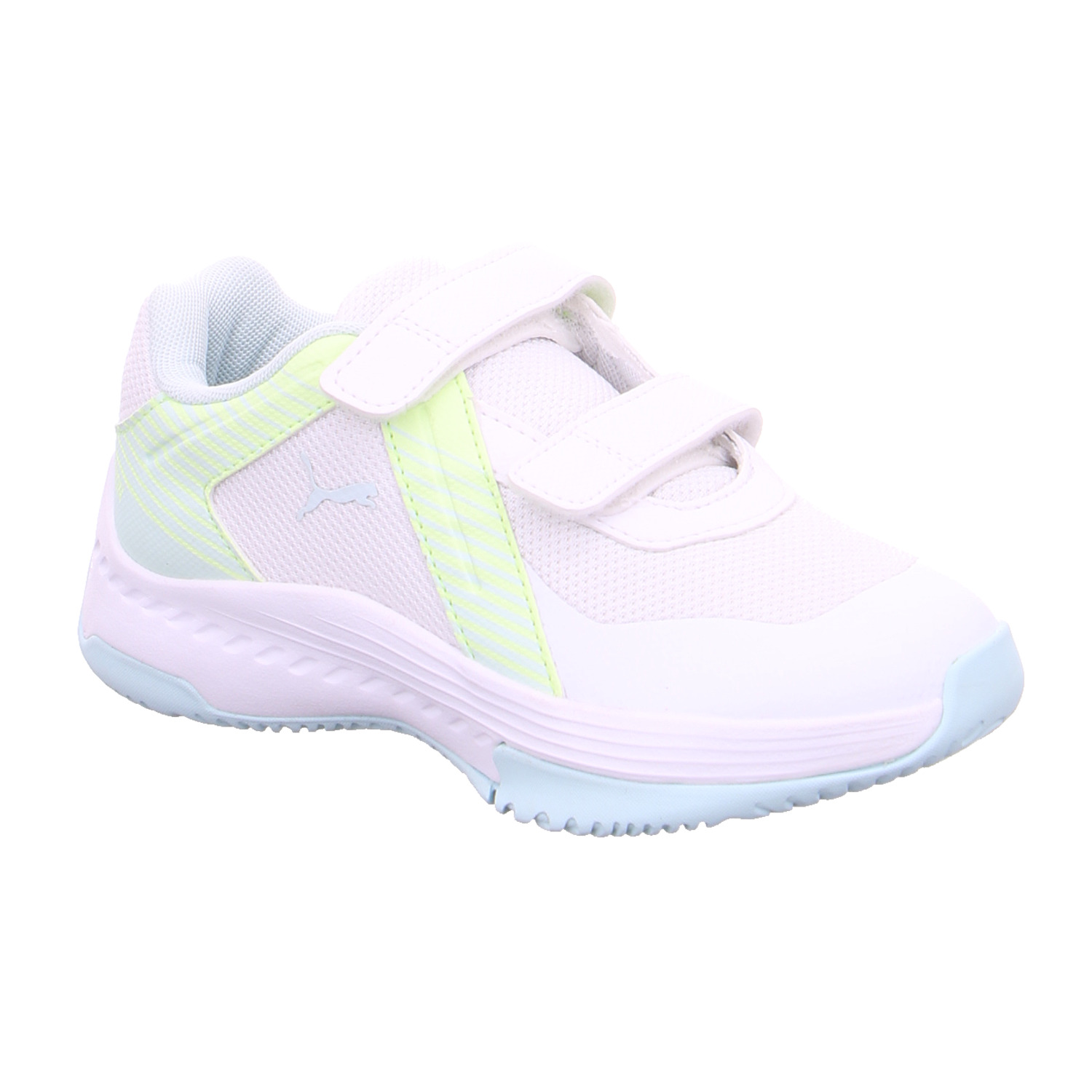 PUMA Kinder Sportschuh Weiss Synthetik