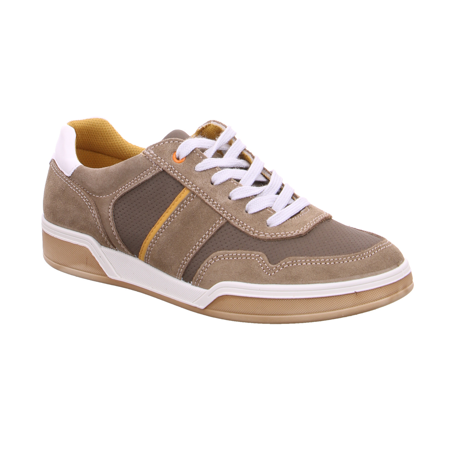 IMAC Halbschuhe Sneaker Braun Lederimitat