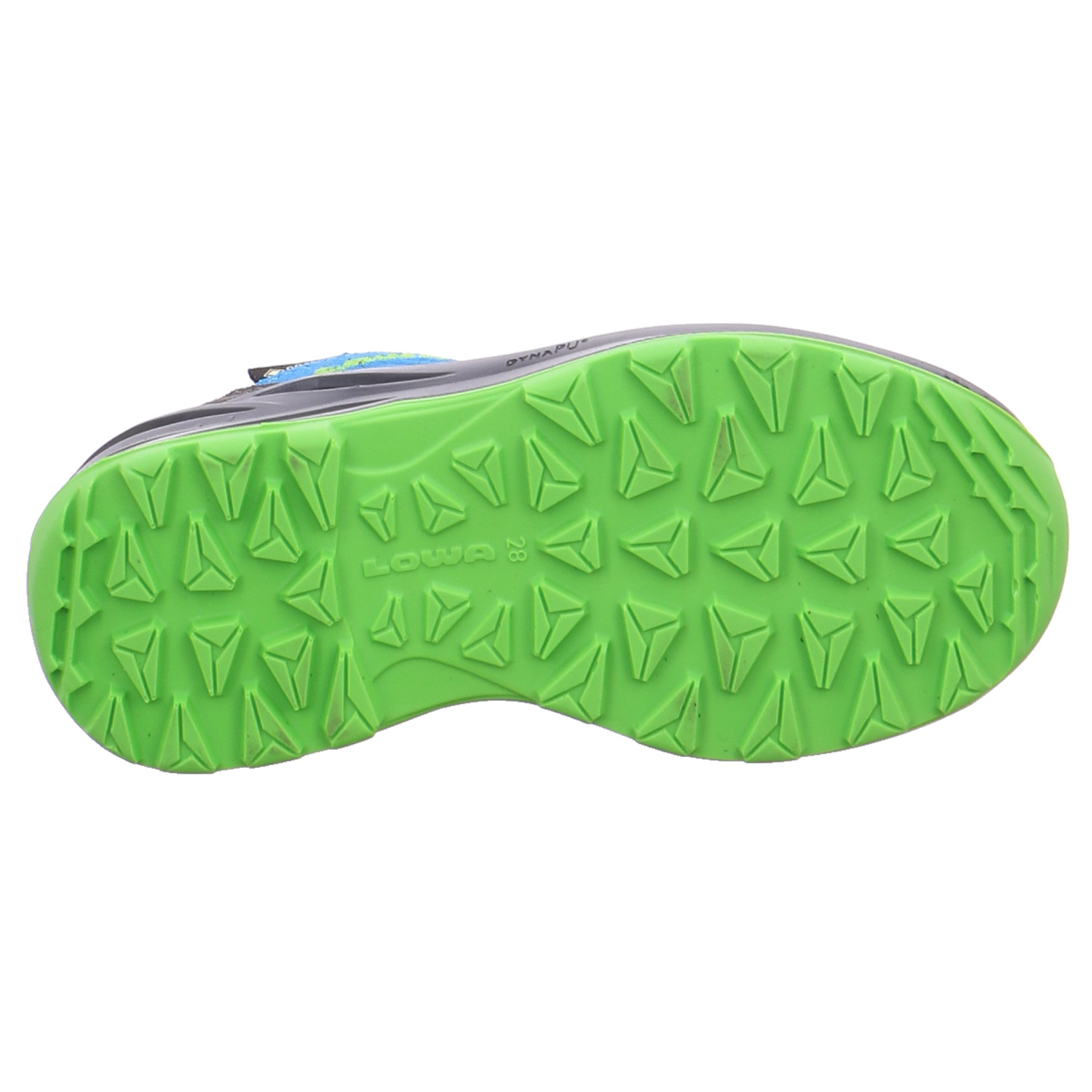 LOWA Kleinkinder-Sport -Halbschuh Blau Leder Sneaker Outdoor YB8395