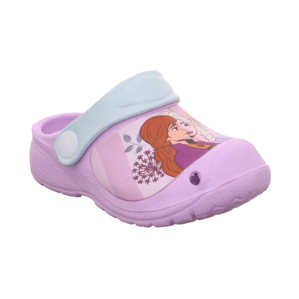 Bild 1 - * Badeschuhe Kinder Flieder Synthetik
