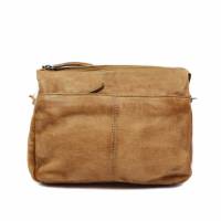 BEAR DESIGN Umhängetasche Taupe Leder