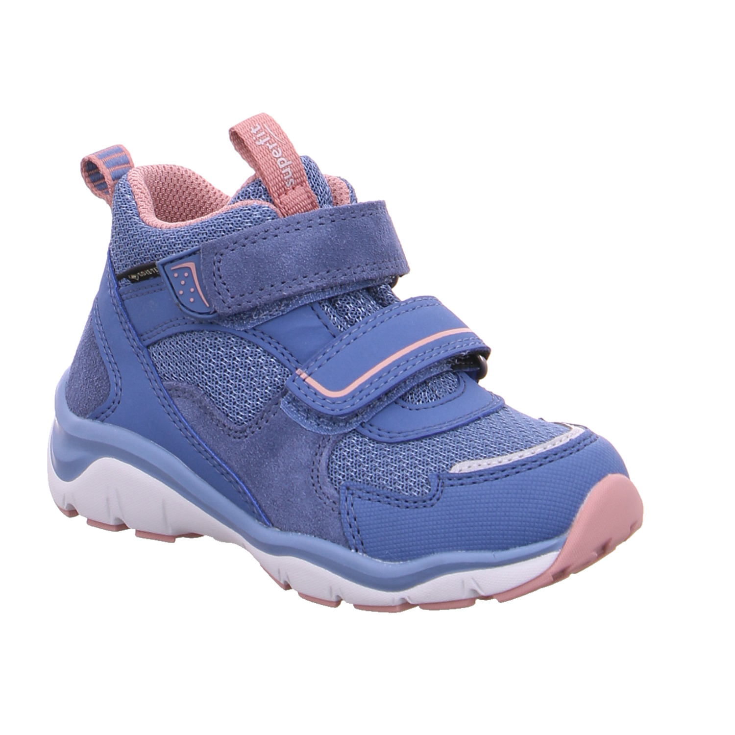 SUPERFIT Kleinkinder-Halbschuh Klett Hellblau Textil Bottine AR9206 SUPERFIT Kleinkinder-Halbschuh Klett Hellblau Textil Bottine AR9206