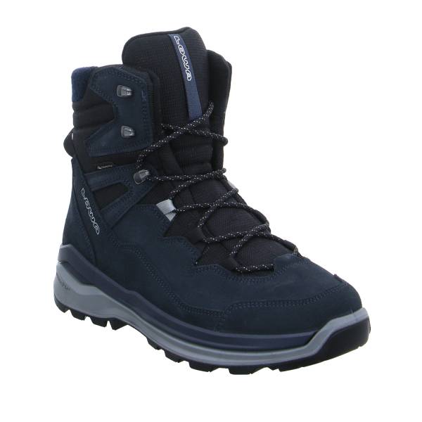 Bild 1 - LOWA Snowboots Blau Leder