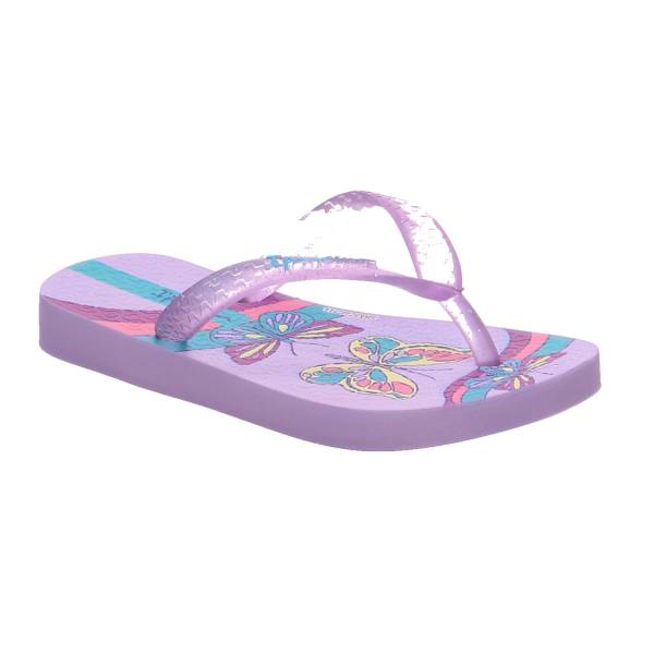 Bild 1 - IPANEMA Badeschuhe Kinder Violette Lederimitat Vegan