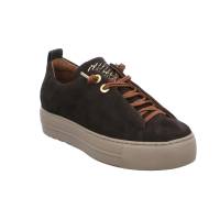 PAUL GREEN Sneaker Braun Leder