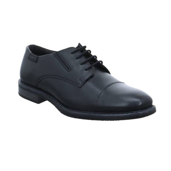 Bild 1 - BUGATTI SHOES Halbschuh-City Schwarz Leder