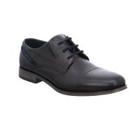 Bild 1 - BUGATTI SHOES Halbschuh-City Braun Leder Bild 1 - BUGATTI SHOES Halbschuh-City Braun Leder