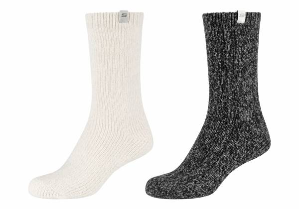 Bild 1 - CAMANO Freizeitsocken Weiss Textil softtouch 2-ER Pack