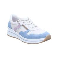 Bild 1 - VAN DER LAAN Comfort-Schnürer Hellblau Leder "modern und komfortabel" Bild 1 - VAN DER LAAN Comfort-Schnürer Hellblau Leder "modern und komfortabel"