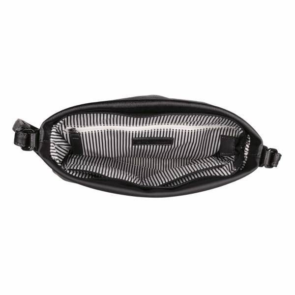 Bild 3 - TOM TAILOR Beuteltasche Schwarz Lederimitat Ja