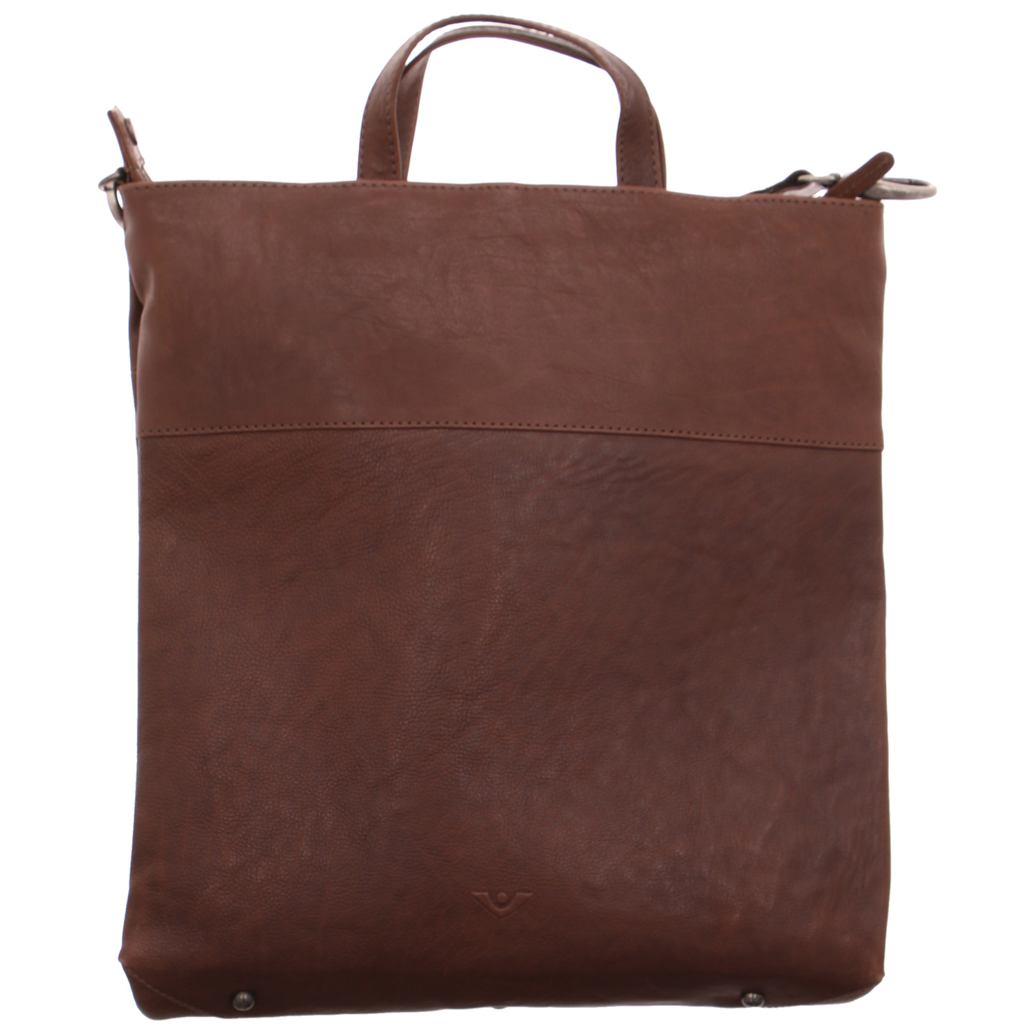 VLD Shopper Braun Leder