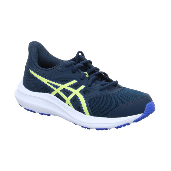 Bild 1 - ASICS Kinder Sportschuh Blau Synthetik