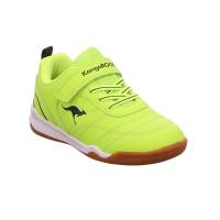 KANGAROOS Kinder Sportschuh Gelb Synthetik