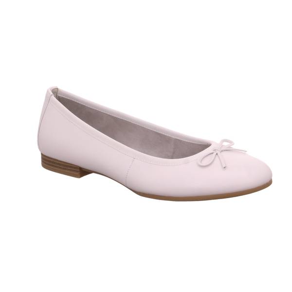 Bild 1 - TAMARIS Ballerina Weiss Leder