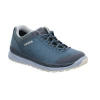 Bild 1 - LOWA Walking / Outdoor Damen Blau Leder Bild 1 - LOWA Walking / Outdoor Damen Blau Leder