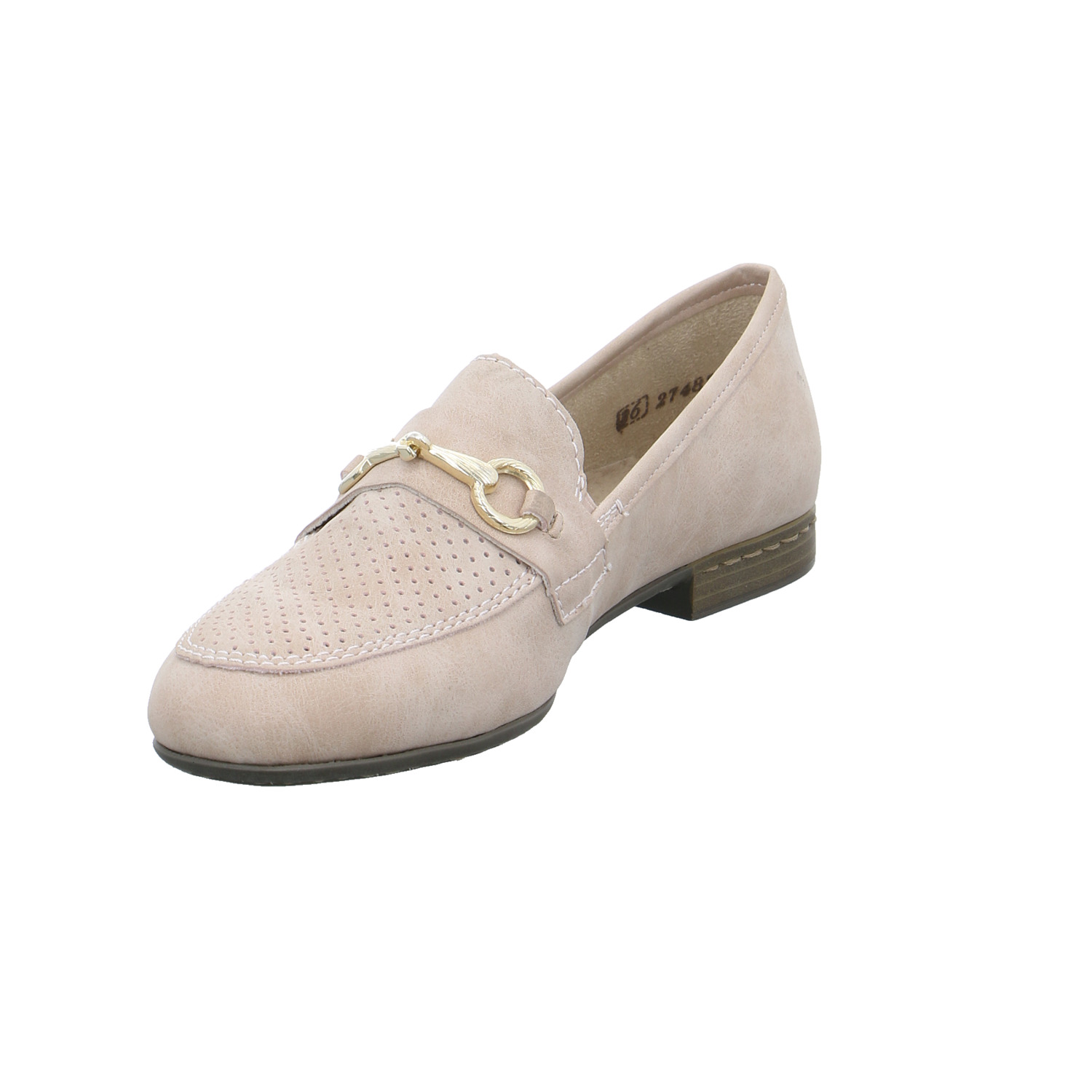 RIEKER Slipper Rosa Lederimitat FN6281