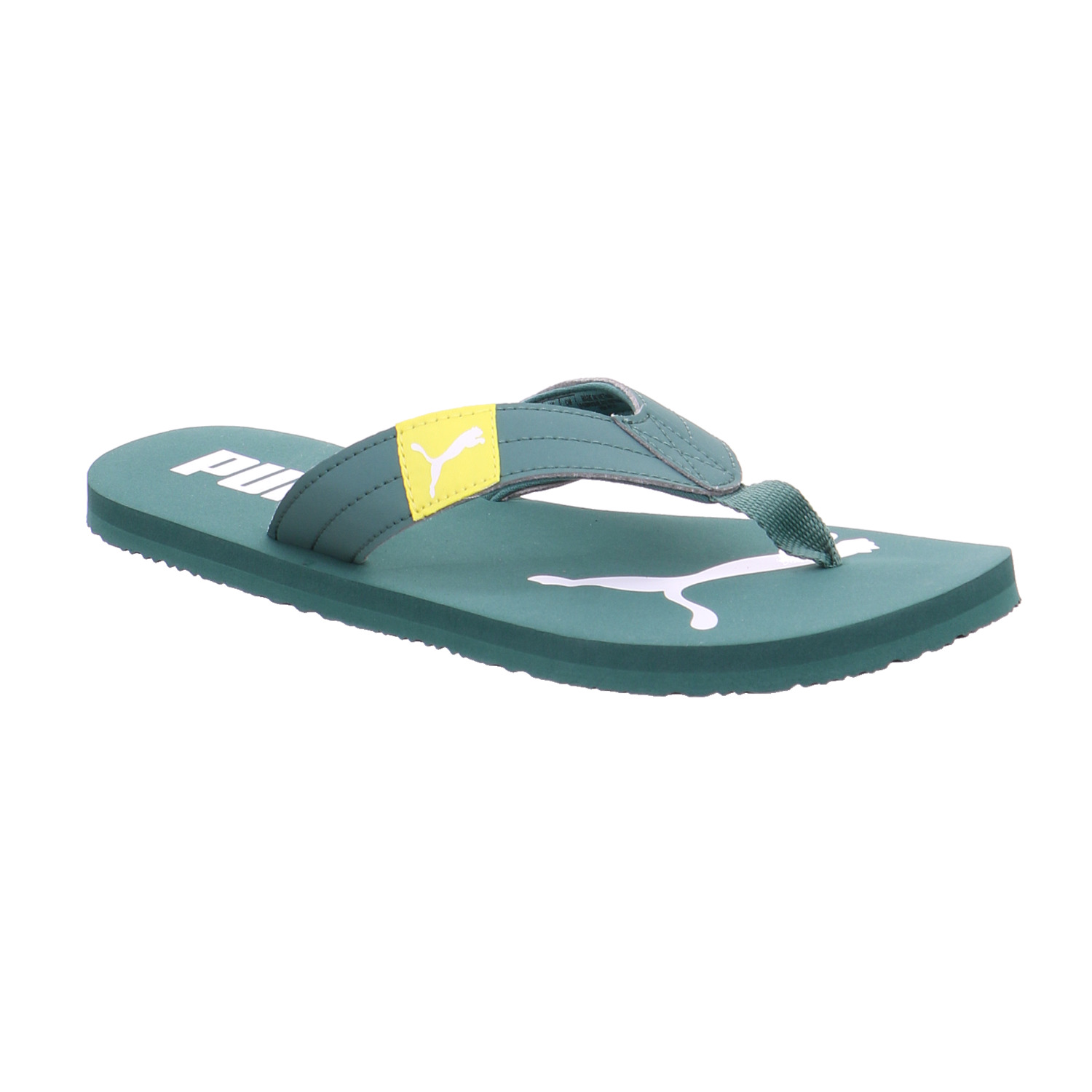 PUMA BADSCHUHE UNISEX Petrol Synthetik