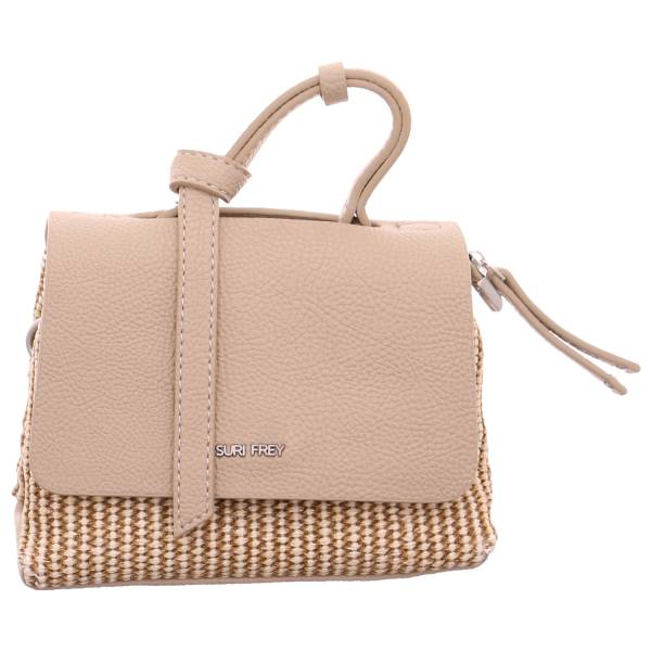 Bild 1 - SURI FREY Henkeltasche Beige Lederimitat