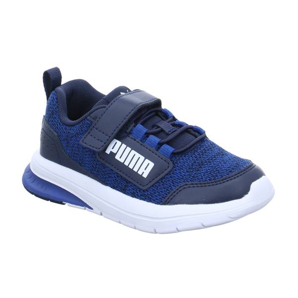 Bild 1 - PUMA Kinder Sportschuh Blau Synthetik