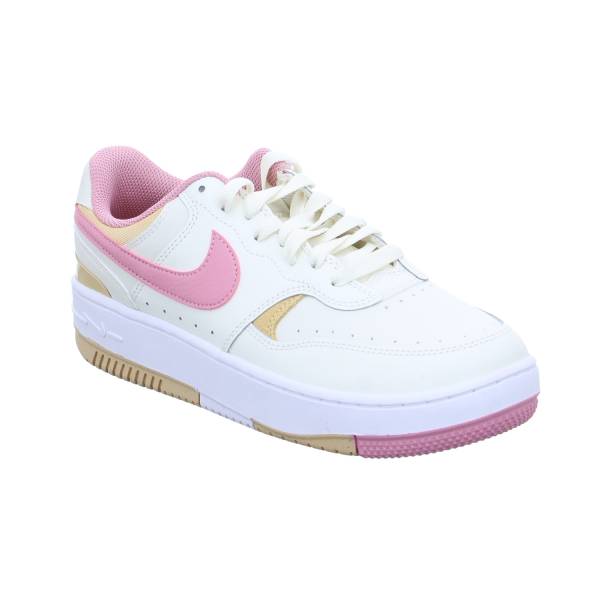 Bild 1 - NIKE Sneaker- Streetschuh Damen Beige Lederimitat