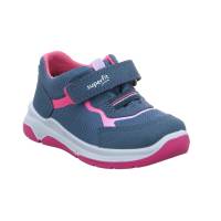 SUPERFIT Baby-Sport-Bottine Blau Textil Bottine