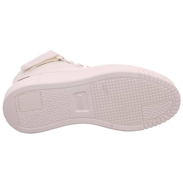 Bild 5 - PUMA Sneaker- Streetschuh Damen Grau Lederimitat