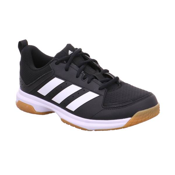 Bild 1 - ADIDAS Indoor Freizeitschuh Schwarz Synthetik