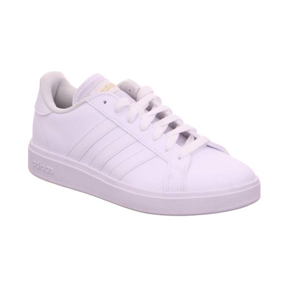 Bild 1 - ADIDAS Sneaker- Streetschuh Damen Weiss Lederimitat