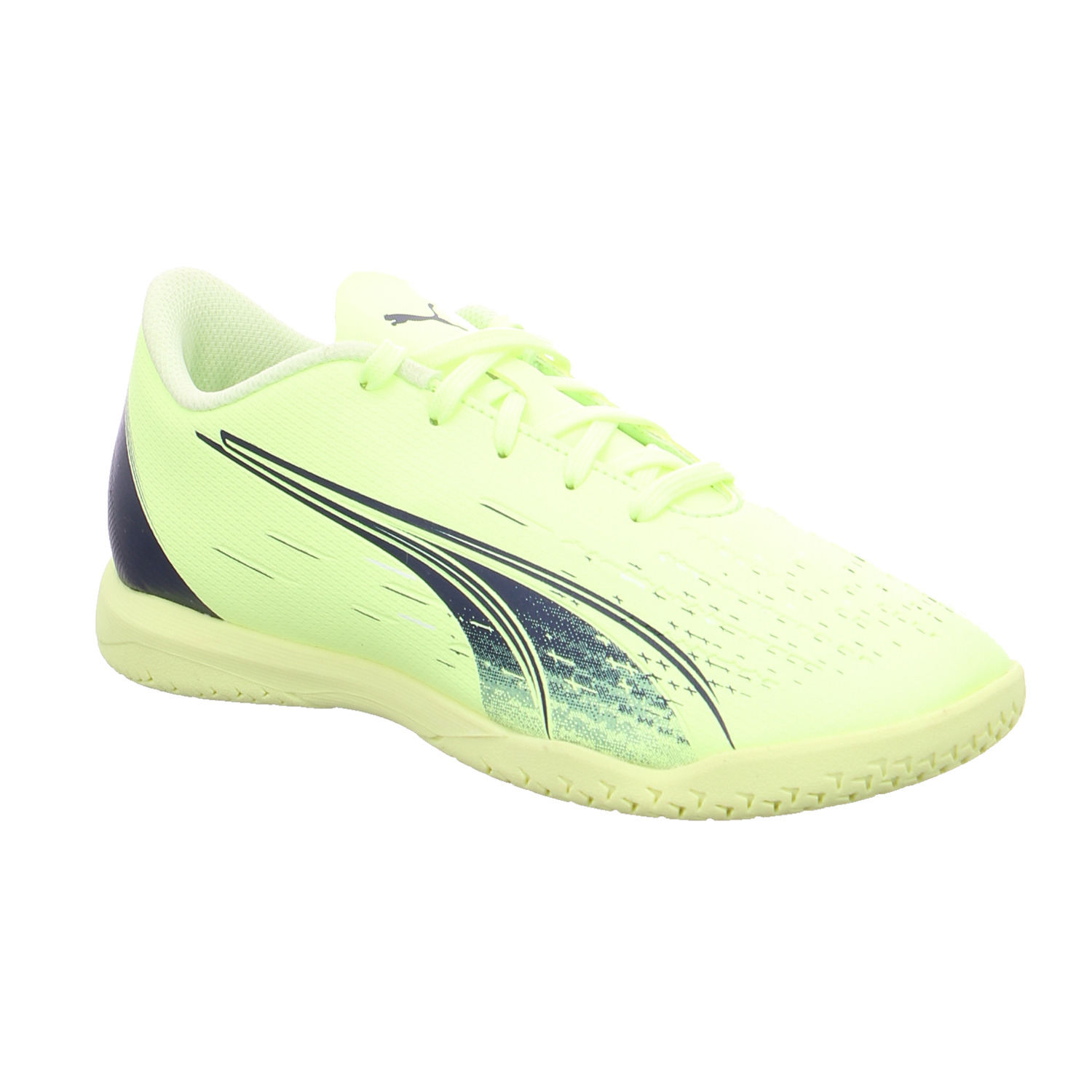 PUMA Kinder Sportschuh Limette Synthetik