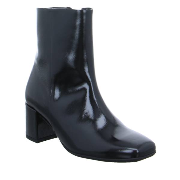 Bild 1 - GABOR Stiefelette Schwarz Leder