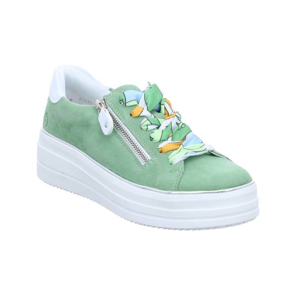 Bild 1 - REMONTE Sneaker Grün Leder "Confor und supersoft"