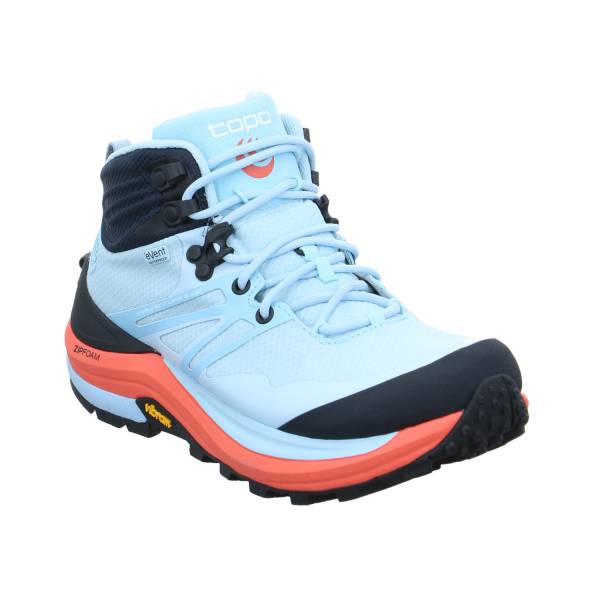 Bild 1 - CROCS Wander- Bergschuh Damen Hellblau Synthetik Trailventure 2 WP