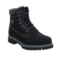 Bild 1 - BUGATTI SHOES Winter-Boots Schwarz Leder Bild 1 - BUGATTI SHOES Winter-Boots Schwarz Leder
