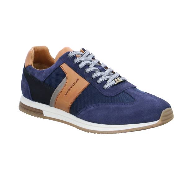 Bild 1 - Ambitious Halbschuhe Sneaker Blau Leder