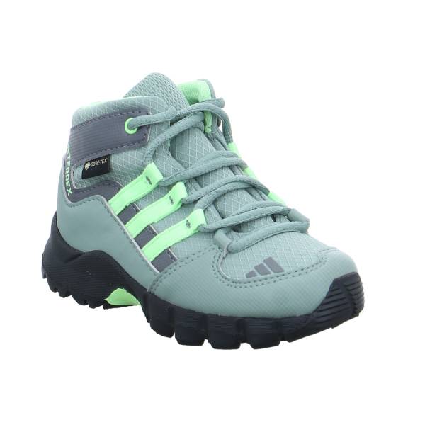 Bild 1 - ADIDAS Baby-Sport-Bottine Grün Textil Outdoor Sneaker high