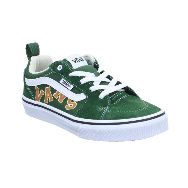 Bild 1 - VANS Kinder Sportschuh Grün Leder