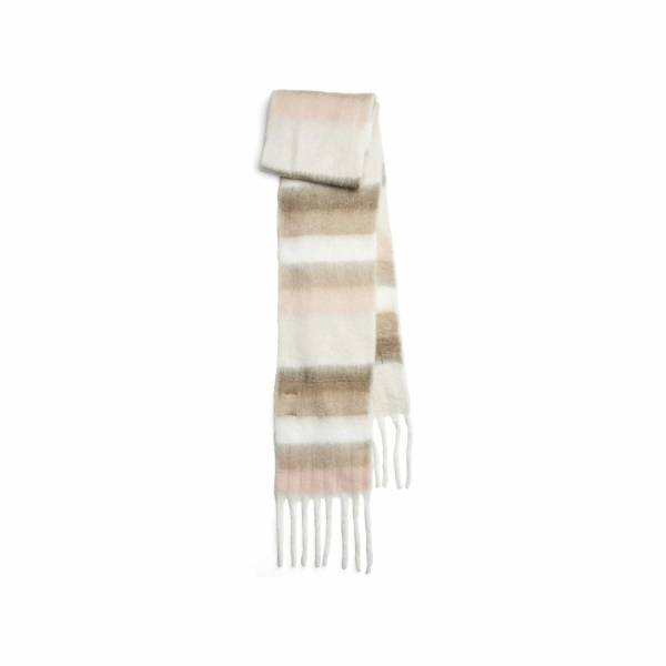 Bild 1 - PIECES Schal Offwhite Textil