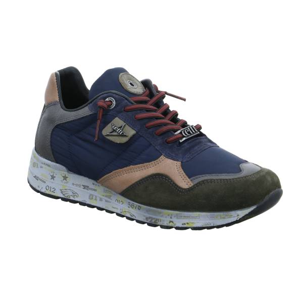 Bild 1 - CETTI Halbschuhe Sneaker Blau Leder