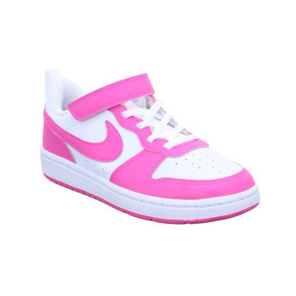 Bild 1 - NIKE Kinder Sportschuh Weiss Lederimitat