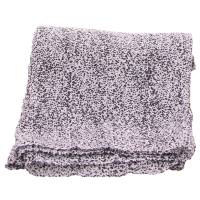* Schal Schwarz Textil Loop