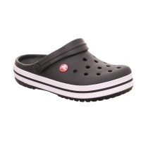 CROCS BADSCHUHE UNISEX Schwarz Synthetik