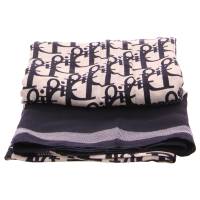 * Schal Dunkelblau Textil Loop